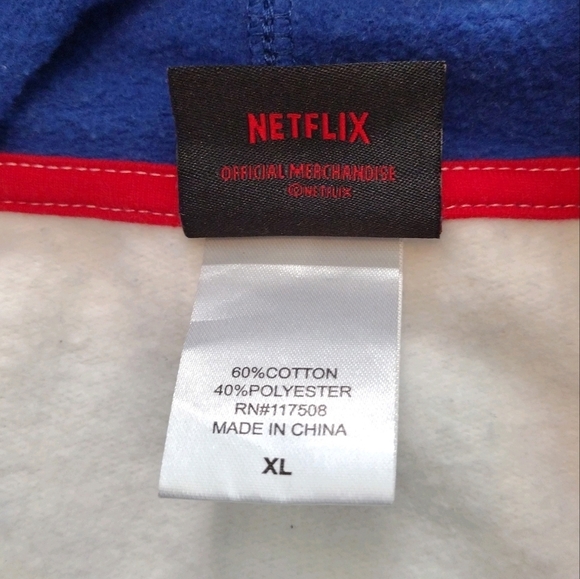 Netflix - Stranger Things Colorblock Hoodie - Picture 12 of 12